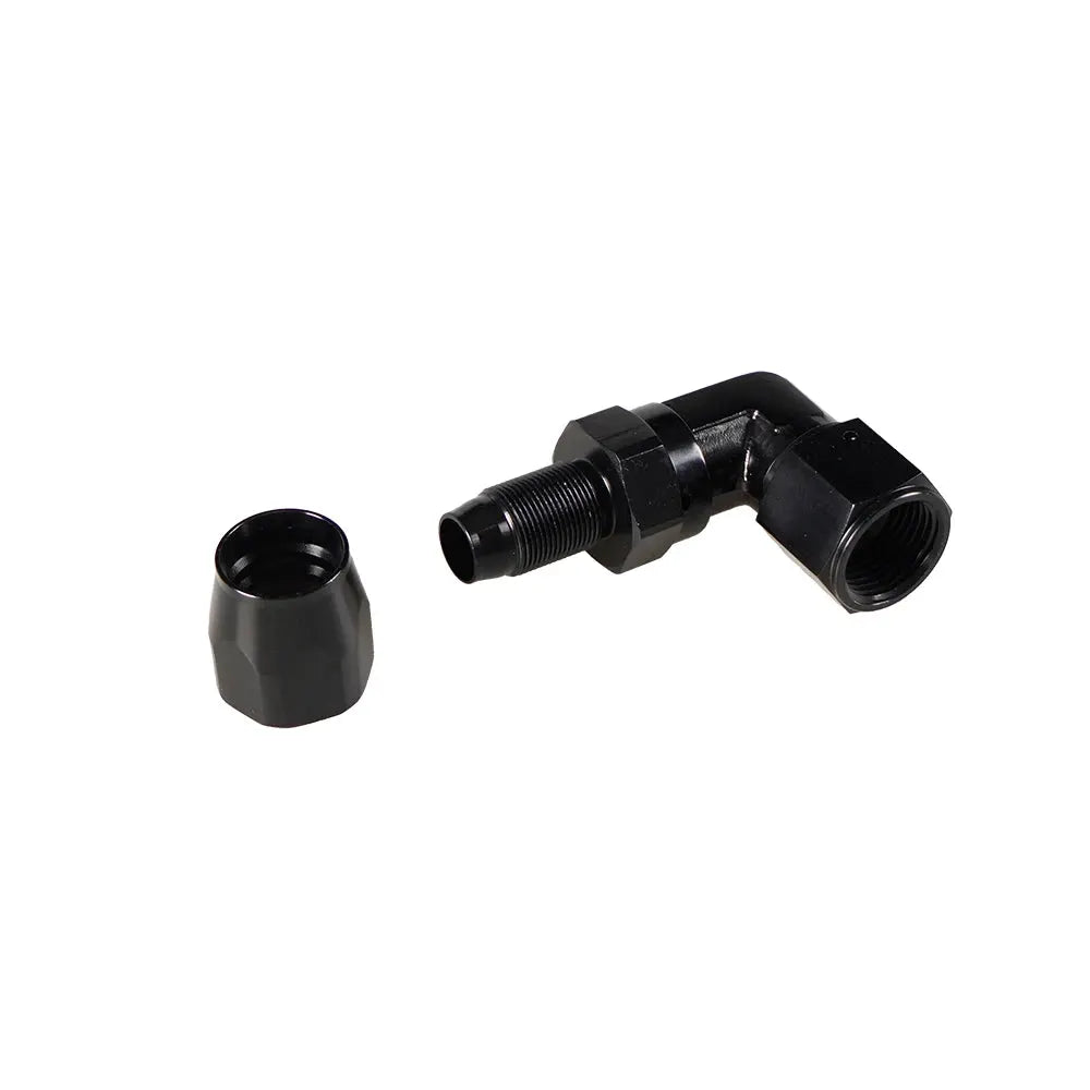 AN10 Straight 90° Degree Aluminum Swivel Hose End Fitting Adapter Oil Fuel Line NPT PLUG by InterCyprus Trading Ltd