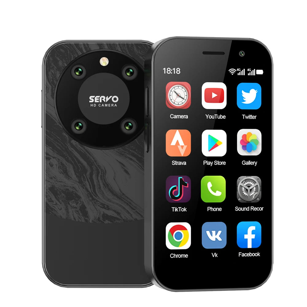 Global Version KING9000 4G Mini Smartphone &ndash; Ultra Slim Black / CHINA / 2 G|16g