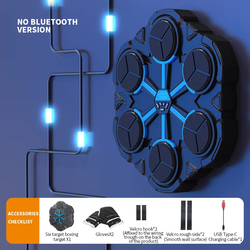 YH-6-3670 - Bluetooth Music Boxing Trainer for Home Fitness YH 3670 No Bluetooth / CHINA