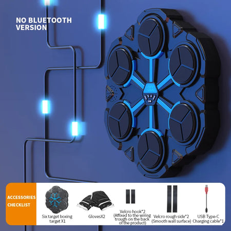 YH-6-3670 - Bluetooth Music Boxing Trainer for Home Fitness YH 3670 No Bluetooth / CHINA