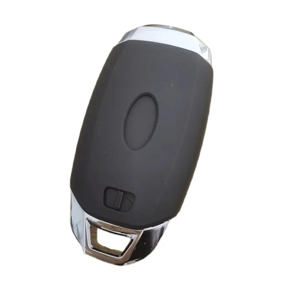 3/4/5Buttons Car Smart Remote Key Shell Casing Replacement For Hyundai Fiesta Elantra With Uncut Emergency Insert Key Blade by InterCyprus Trading Ltd