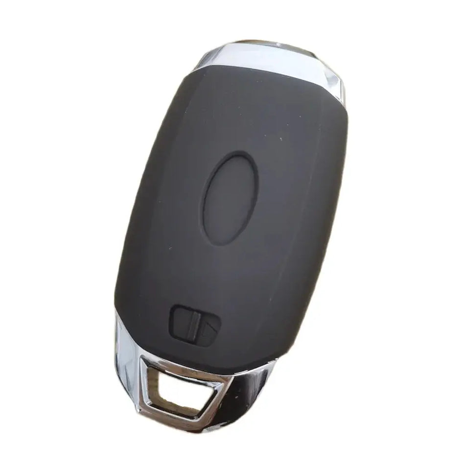3/4/5Buttons Car Smart Remote Key Shell Casing Replacement For Hyundai Fiesta Elantra With Uncut Emergency Insert Key Blade by InterCyprus Trading Ltd