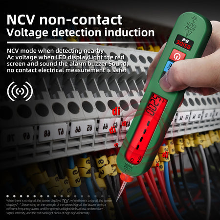 BSIDE Voltage Tester Pen 12V-300V &ndash; Non Contact Detection