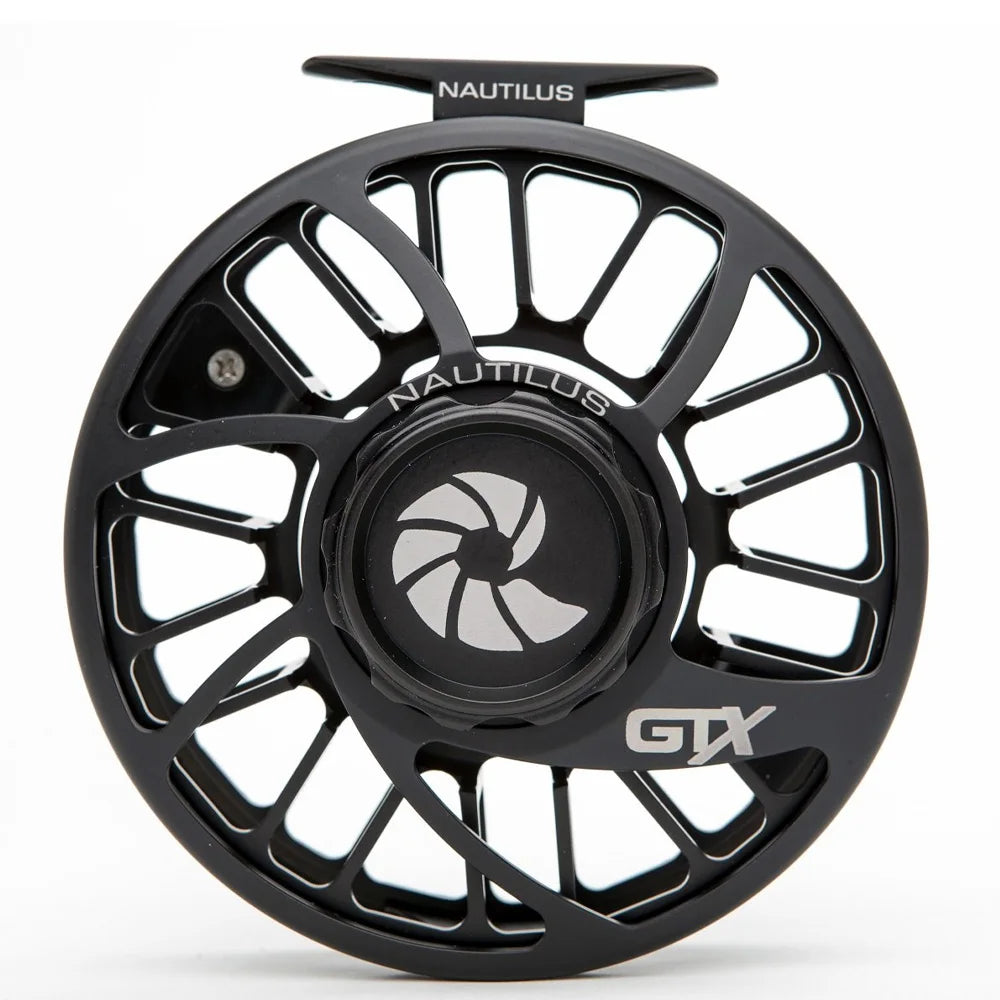 Nautilus Miami Ross Colorado Evolution LTX Fly Fishing Reels &ndash; Lightweight High-Performance Pressure Cast Aluminum
