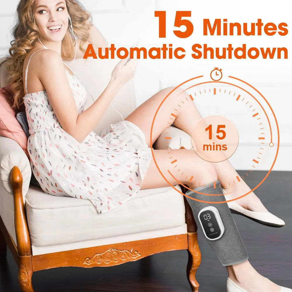 Electric Leg Massager Air Compression Calf &ndash; Three Modes