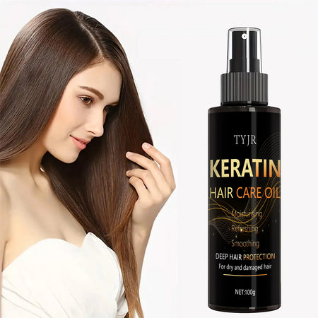 Keratin Hair Care Essence Spray &ndash; Gentle Moisturizing Formula