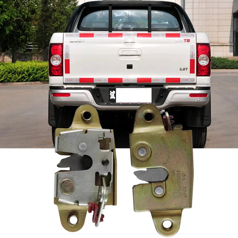 Left Right Rear Door Lock Assembly For JAC T6 T8 Pickup by InterCyprus Trading Ltd