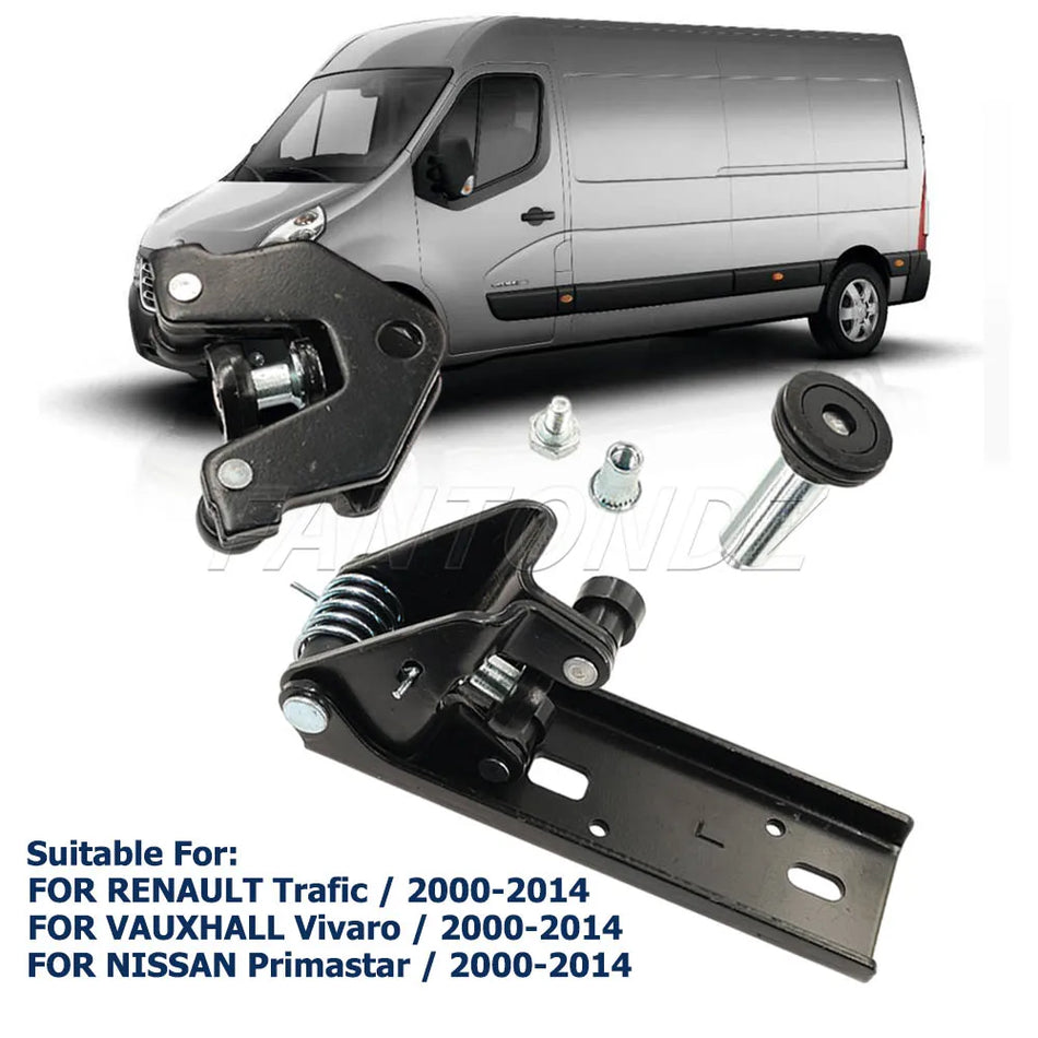 Sady závěsů pro posuvné dveře pro Renault Trafic II, Vauxhall Movano, Nissan Interstar