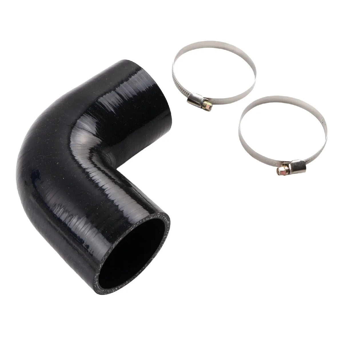 PIKBUK High Quality 76mm 64 57 51mm 90 Degree 3 inch 2.5 2.25 2 inch Hose Elbow Silicone Hose Pipe Intercooler Coupler Turbo by InterCyprus Trading Ltd