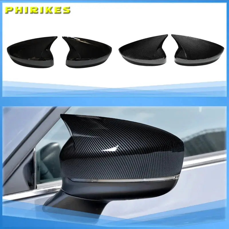 For Mazda CX-5 CX5 2017-2023 Car Side Mirror Cover Rearview Mirror Cap Accessories by InterCyprus Trading Ltd
