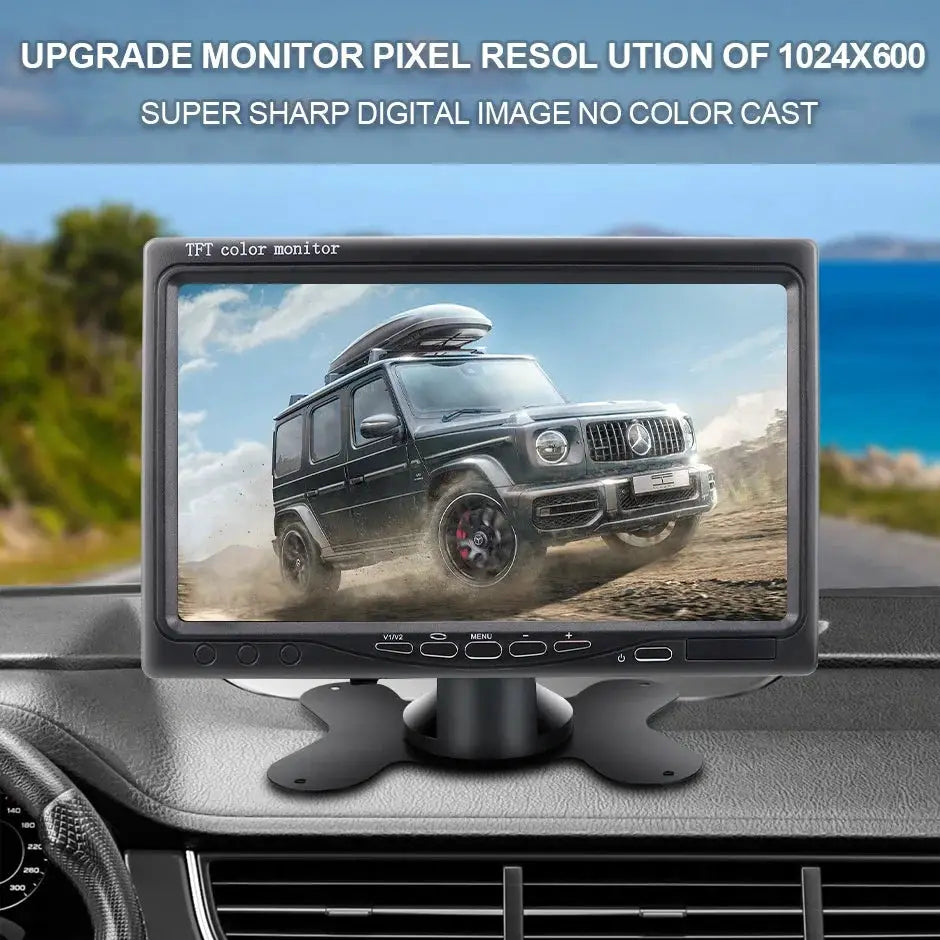 GreenYi AHD Brake Light Reverse Camera For Opel Renault Kangoo 2007-2021 Mercedes Benz Citan Tourer W415 Micro Camper 2012-2021 by InterCyprus Trading Ltd