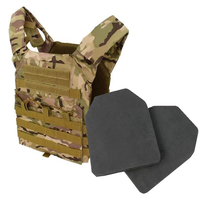 600D Molle Plate Carrier JPC Vest &ndash; Lightweight EVA Foam CP with EVA Plate