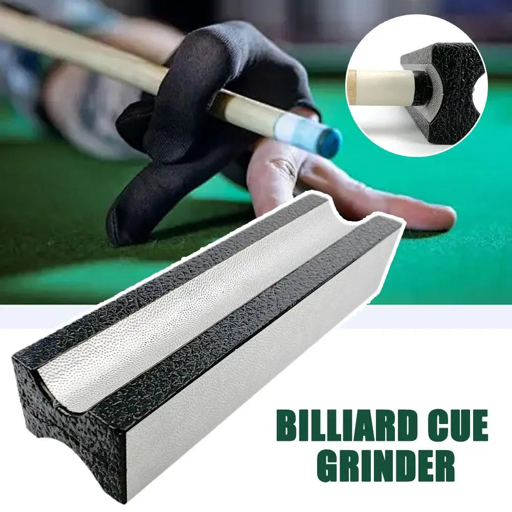 Multifunctional Billiard Cue Tip Grinding Tool &ndash; Essential Cue Repair Solution