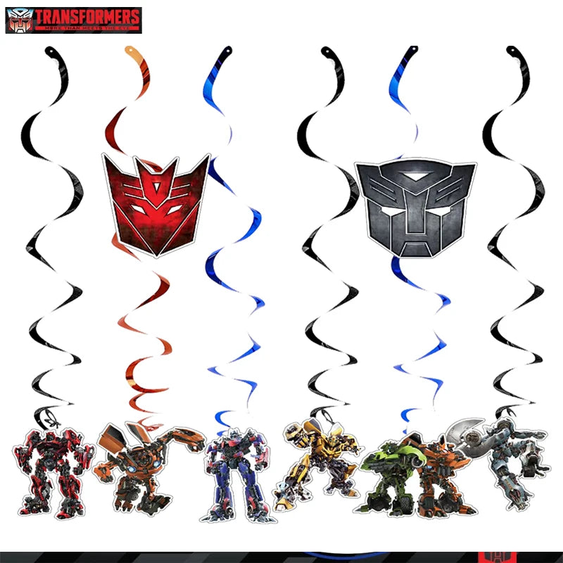 Transformers Party Supplies: Birthday Decorations &amp; Baby Shower Gifts