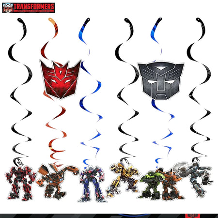 Transformers Party Supplies: Birthday Decorations &amp; Baby Shower Gifts