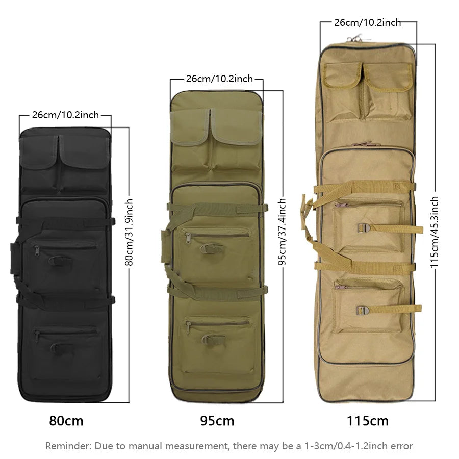 Camouflage Gun Bag 120CM &ndash; Durable Oxford Carry Case