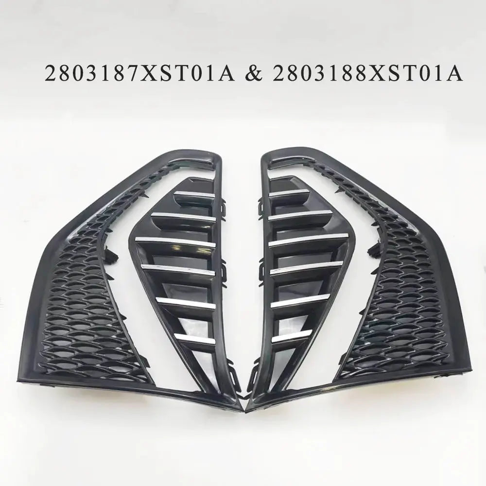 Front Fog Light Bezel & DRL Cover Set for GWM Havel Jolion by InterCyprus Trading Ltd