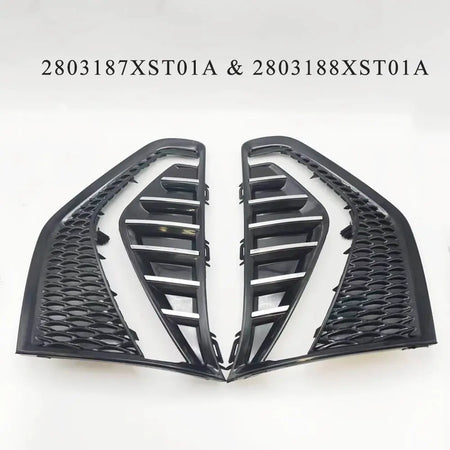 Front Fog Light Bezel & DRL Cover Set for GWM Havel Jolion by InterCyprus Trading Ltd