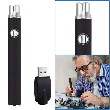 510 Thread Portable Soldering Pen With USB Charger