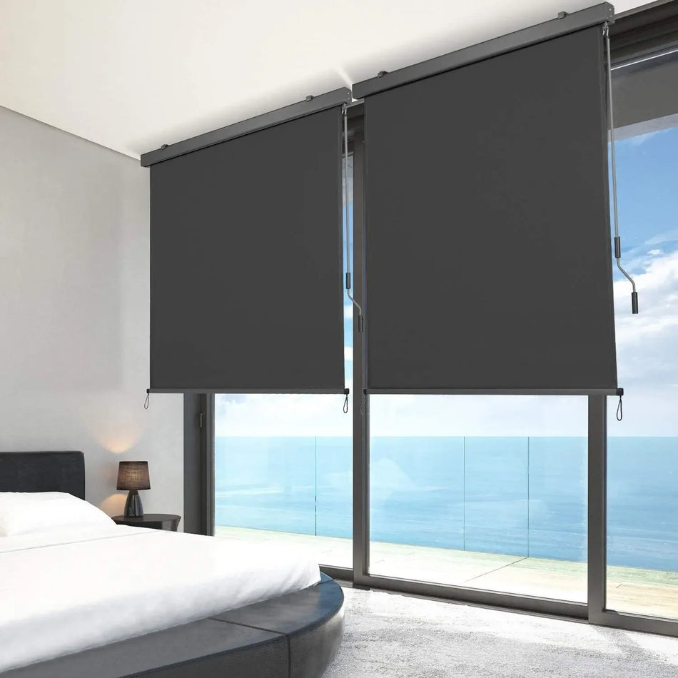 MVPower Obloane Verticale pentru Balcon Rezistente la UV 1.6m x 2.5m