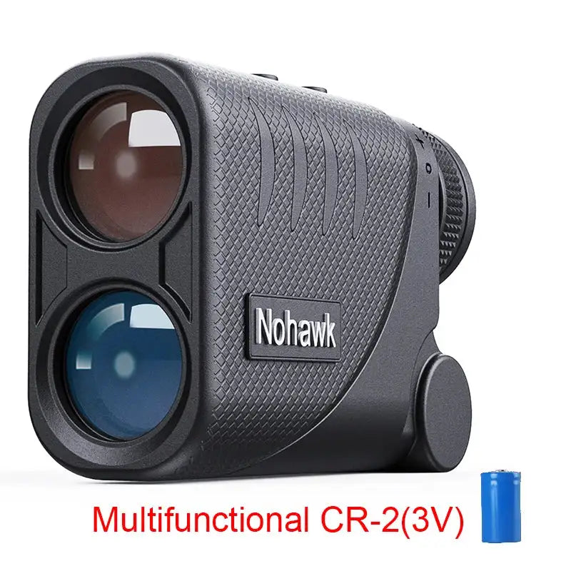 Nohawk Golf Rangefinder Flag Lock Slope Distance Monocular Mini NF -CR2(3V) / 1500m