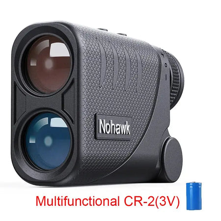 Nohawk Golf Rangefinder Flag Lock Slope Distance Monocular Mini NF -CR2(3V) / 1500m