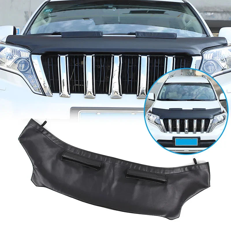 Nahkainen ulkopuolen hood suojus Prado FJ150 2010–2017 varten