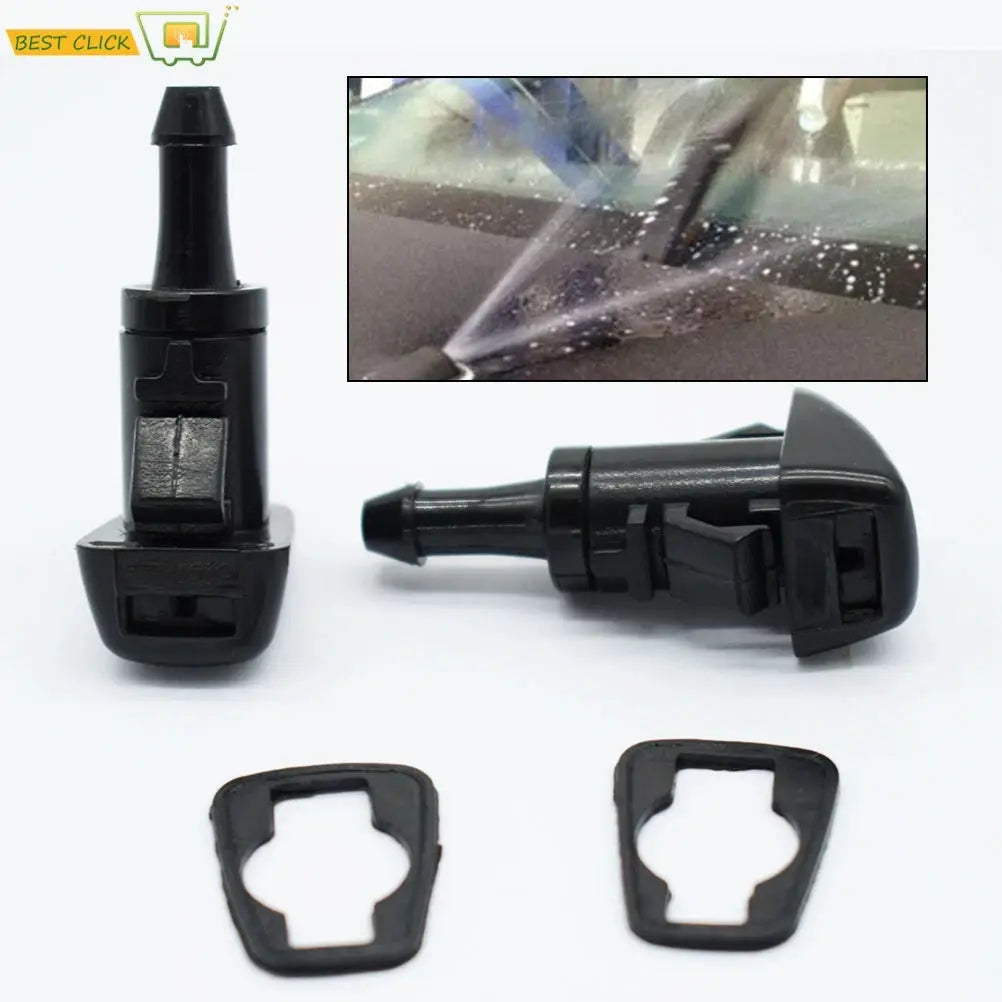 2Pcs Front Windshield Windscreen Wiper Washer Nozzle Jet For Subaru Impreza WRX STI 2008 2009 2011 2012 2013 2014 Clean Window by InterCyprus Trading Ltd