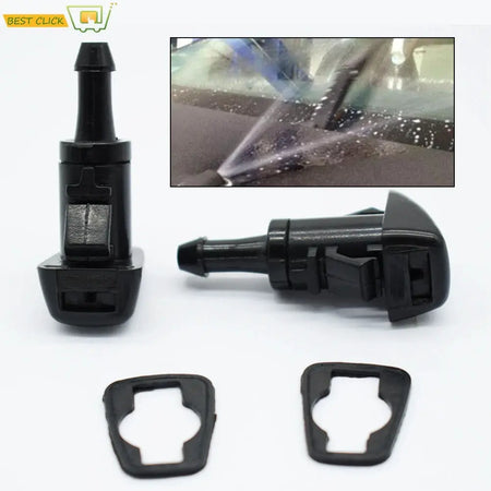 2Pcs Front Windshield Windscreen Wiper Washer Nozzle Jet For Subaru Impreza WRX STI 2008 2009 2011 2012 2013 2014 Clean Window by InterCyprus Trading Ltd