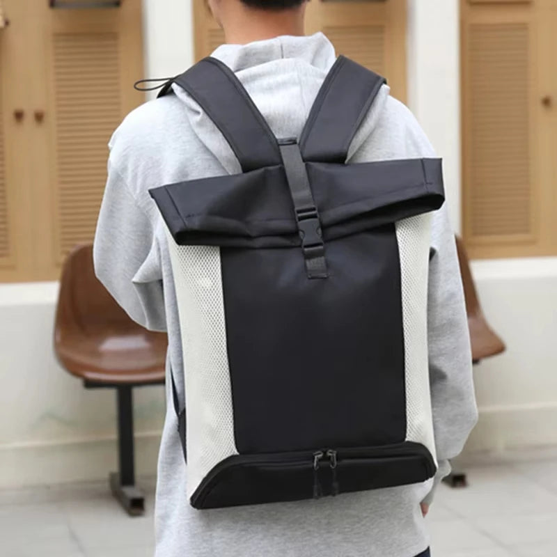 Basketball Gym Bag &ndash; Ball Compartment With Zipper Pocket