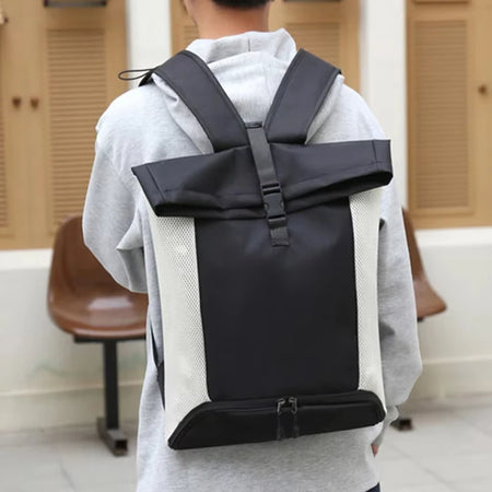 Basketball Gym Bag &ndash; Ball Compartment With Zipper Pocket