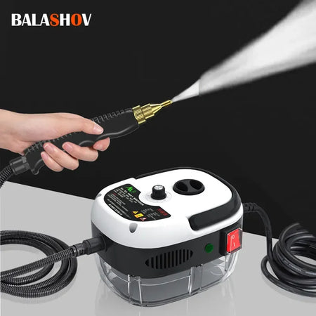 High-Temperature Sterilization Steam Cleaner for Home &amp; Car