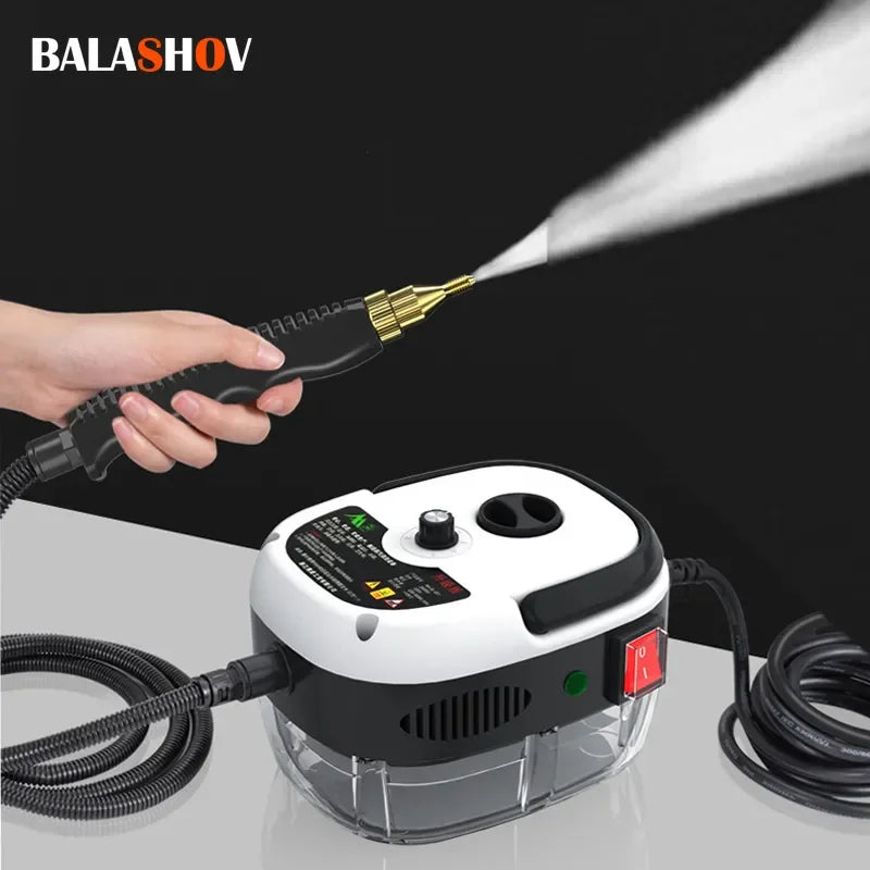 High-Temperature Sterilization Steam Cleaner for Home &amp; Car