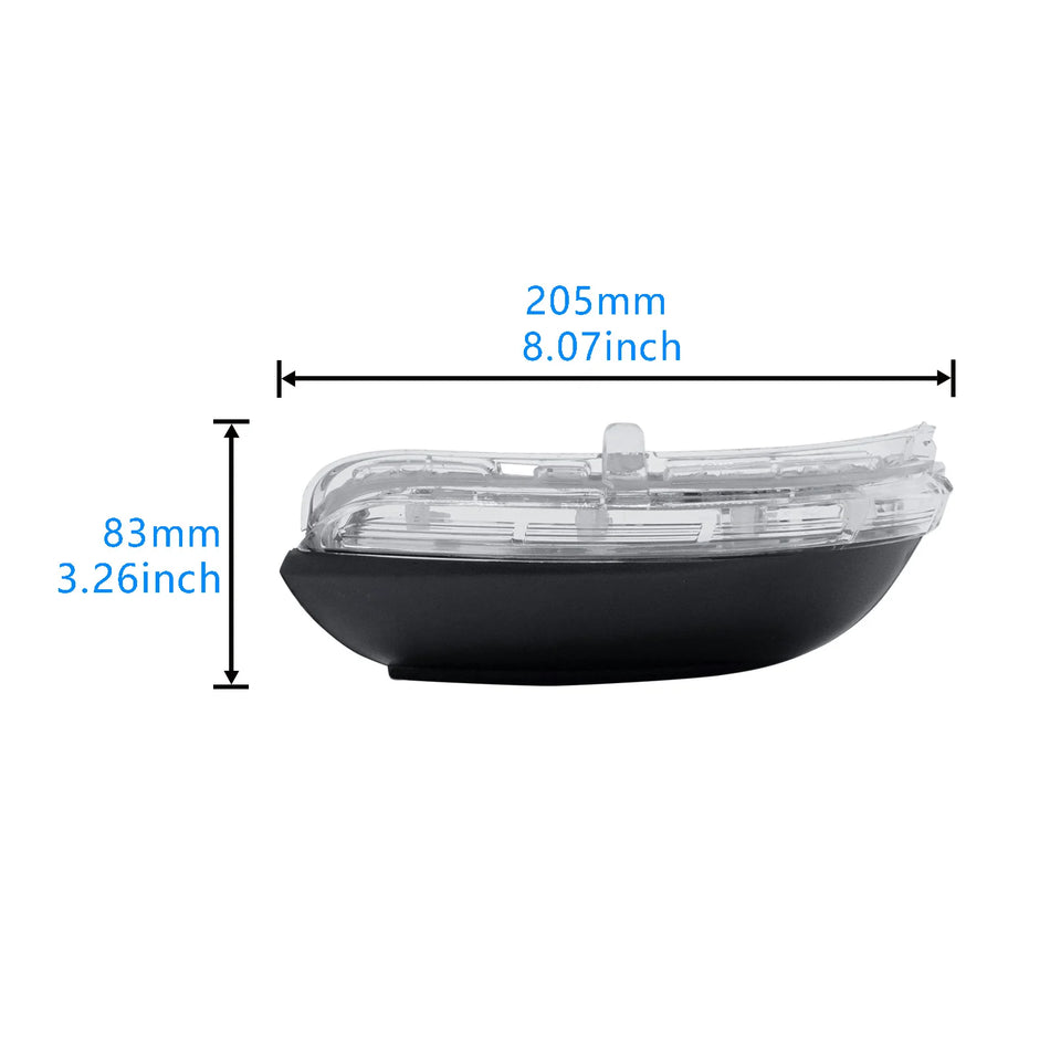 VW Passat B7 2010-2015 Left Side LED Mirror Indicator Light