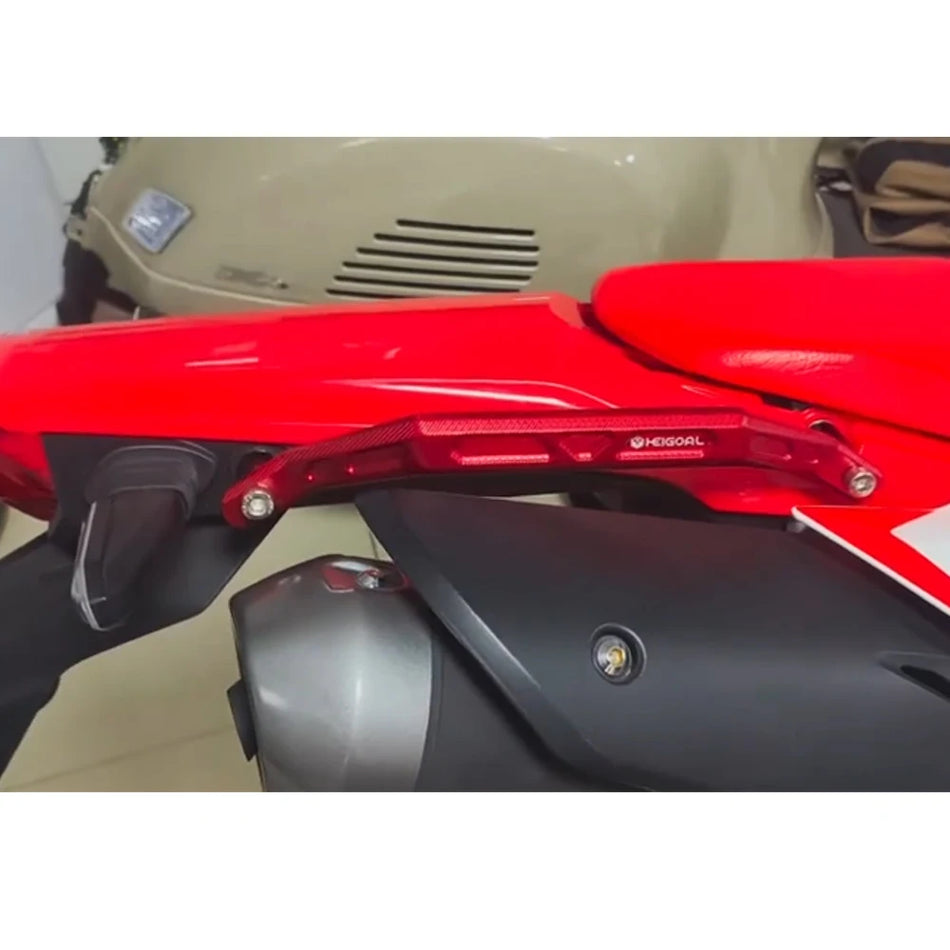 Алуминиев заден подлакътник за седалка и задна дръжка за Honda CRF300L за ляво и дясно с издръжлива алуминиева конструкция