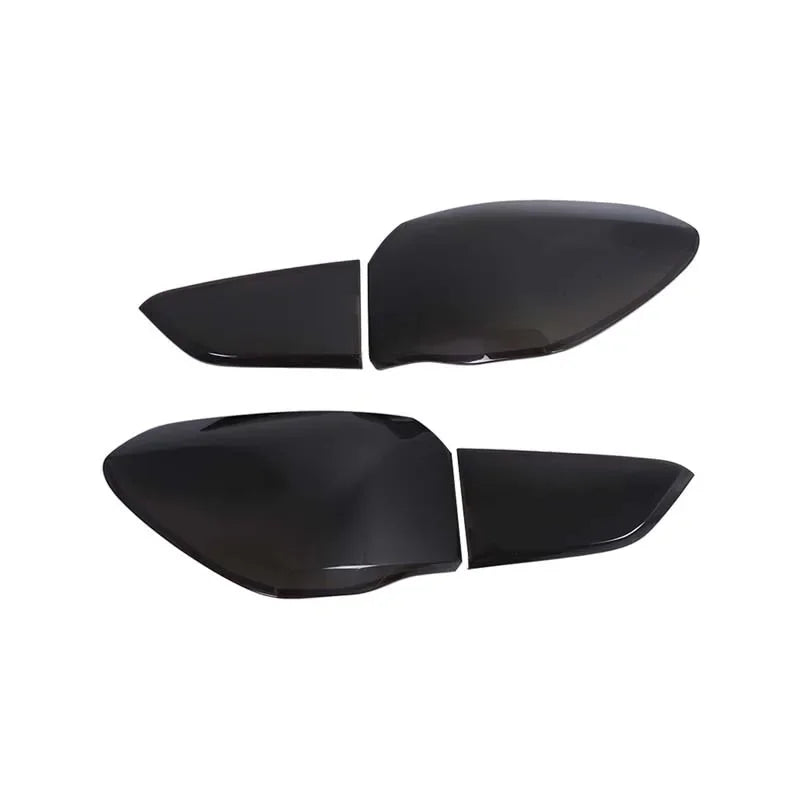 ABS czarna naklejka na klosz tylnej lampy do BMW X1 F48 F49