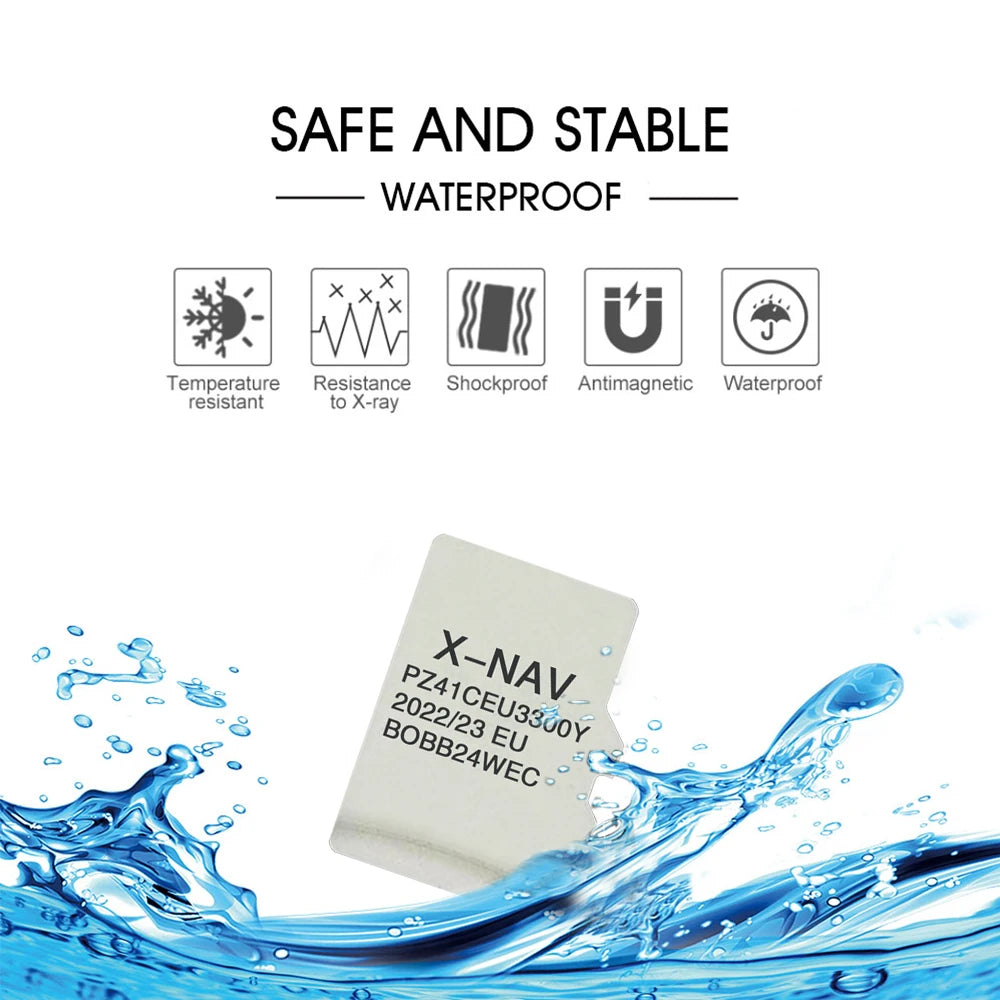 PZ41C-EU330-0Y 8GB X-NAV Memory Card Update &ndash; EU Maps