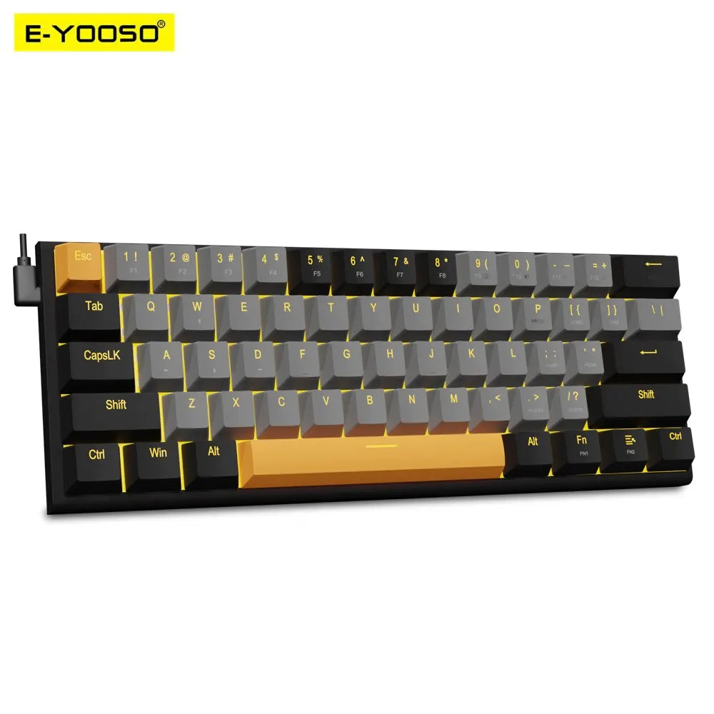 E-YOOSO Z11 USB Mechanical Keyboard &ndash; Red Switch Precision