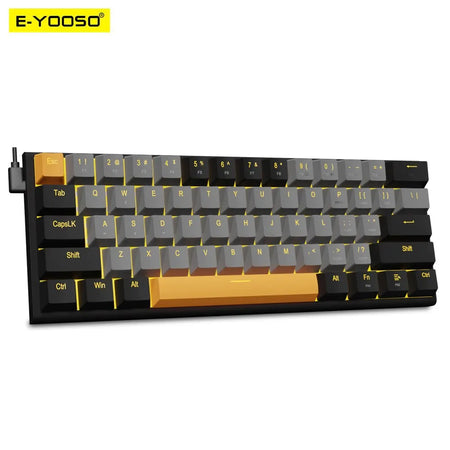 E-YOOSO Z11 USB Mechanical Keyboard &ndash; Red Switch Precision