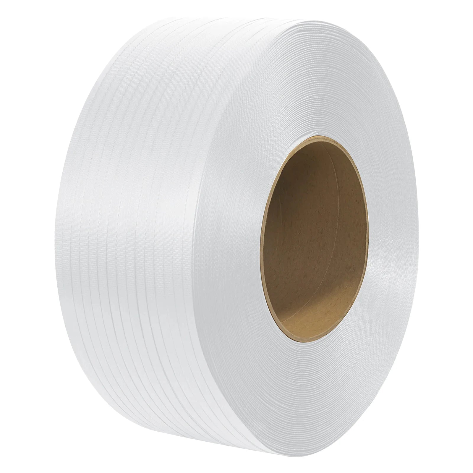 SucceBuy 9900ft White Strapping Roll - Ultra Long Length
