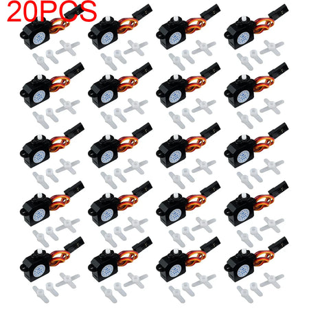 DM-S0020 Micro Servo &ndash; Exceptional Precision and Lightweight Design 20PCS