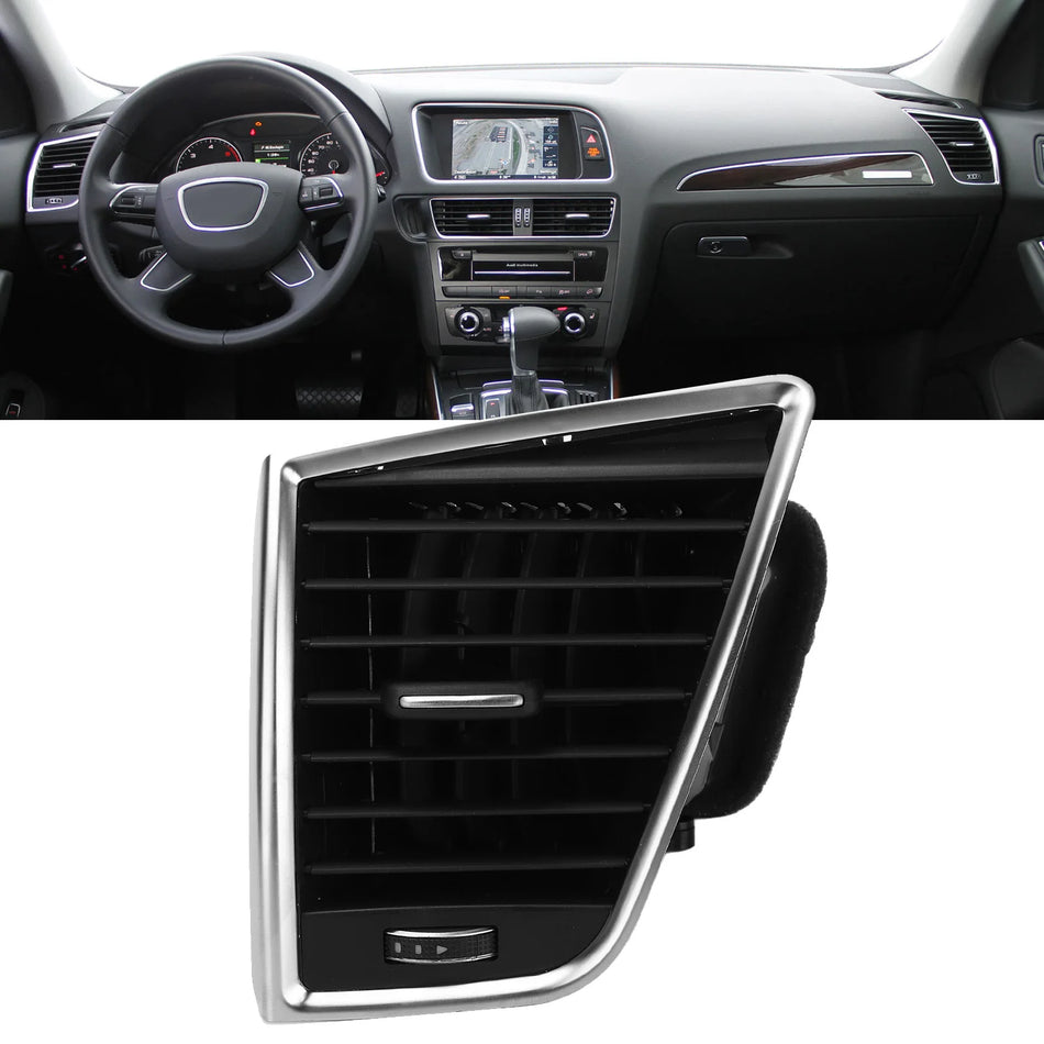 Reemplazo de ventilación de tablero con salida de ABS resistente al desgaste para Audi Q5 2010 2016 SQ5 2013 2017