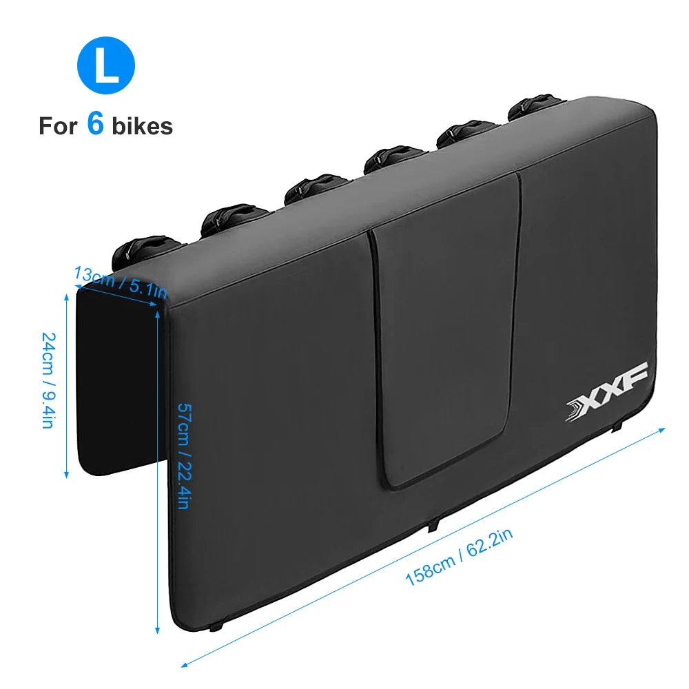 Mountain Bike Tailgate Pad &ndash; EVA Padding For Truck And Bike L