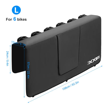 Mountain Bike Tailgate Pad &ndash; EVA Padding For Truck And Bike L