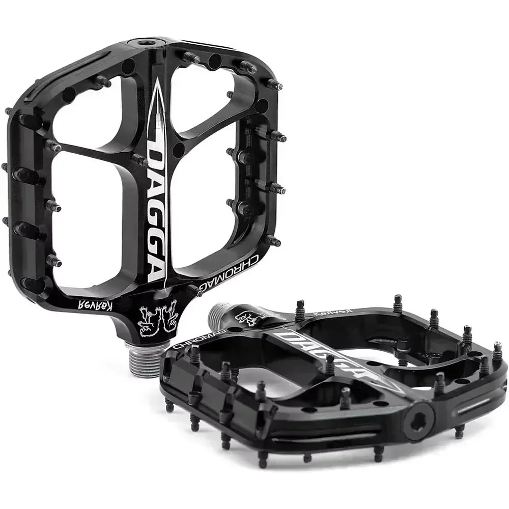 Composite Flat BMX MTB Bike Pedals &ndash; Ultralight Titanium Design 05 MTB Pedal