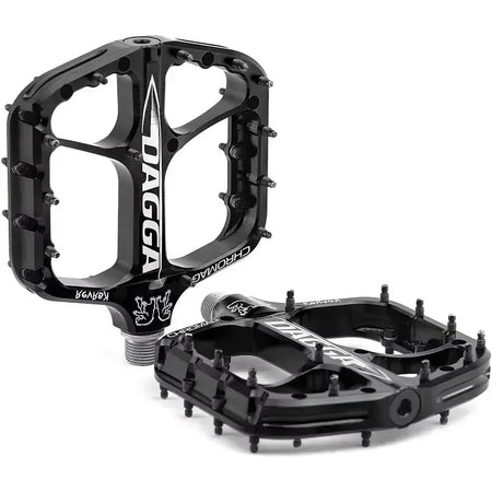 Composite Flat BMX MTB Bike Pedals &ndash; Ultralight Titanium Design 05 MTB Pedal