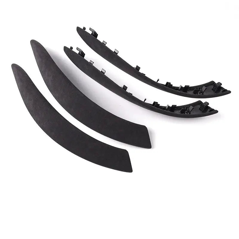 For BMW F30 F32 F34 2013-2019 Leather Interior Trim Door Pull Handle Cover 3 4 Series M3 M4 F31 F33 F80 F82 F83 F84 by InterCyprus Trading Ltd