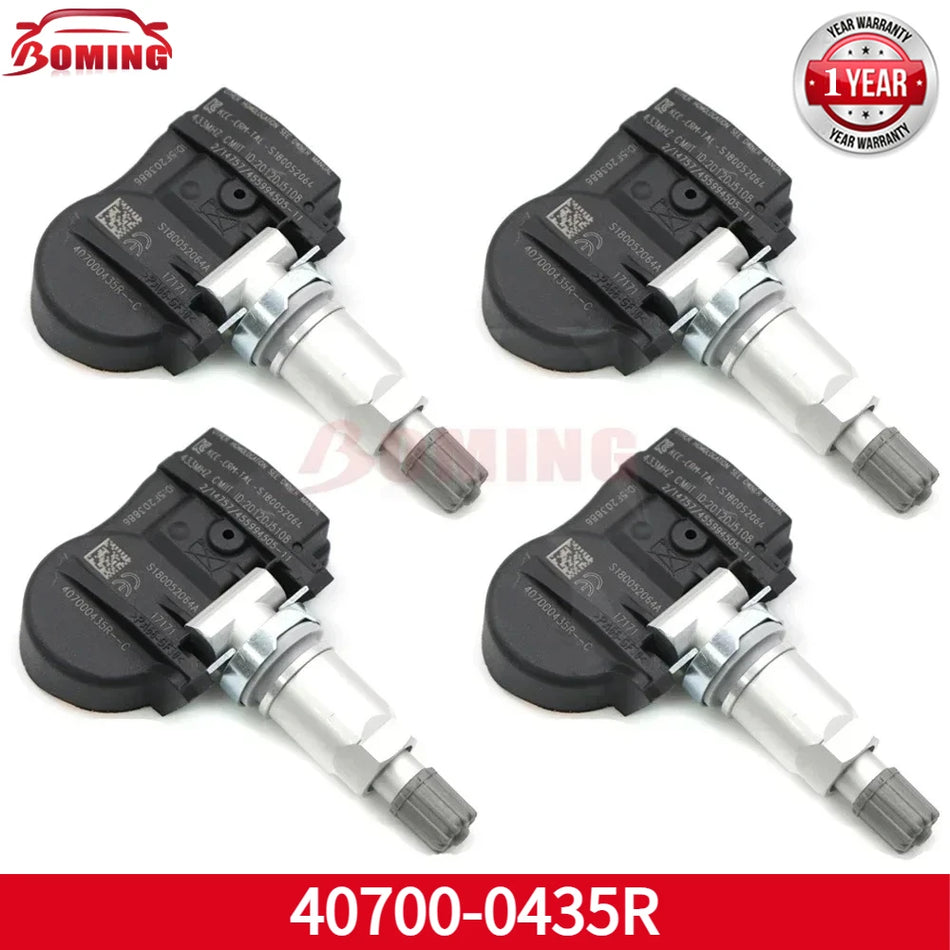 TPMS Tire Pressure Sensor Monitor System 433MHz for Renault Laguna Megane