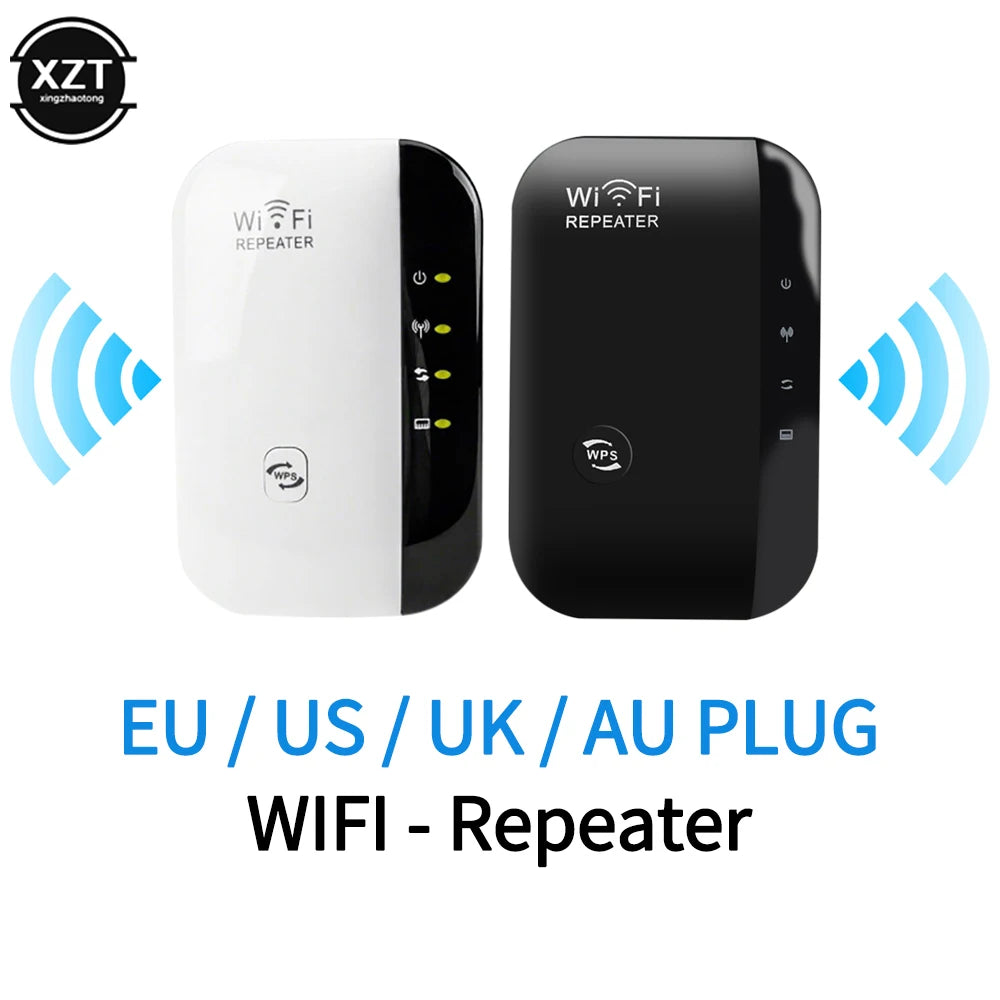 Wireless WiFi Signal Booster Extender - 2.4 GHz 300 Mbps