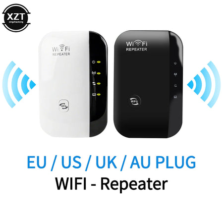 Wireless WiFi Signal Booster Extender - 2.4 GHz 300 Mbps